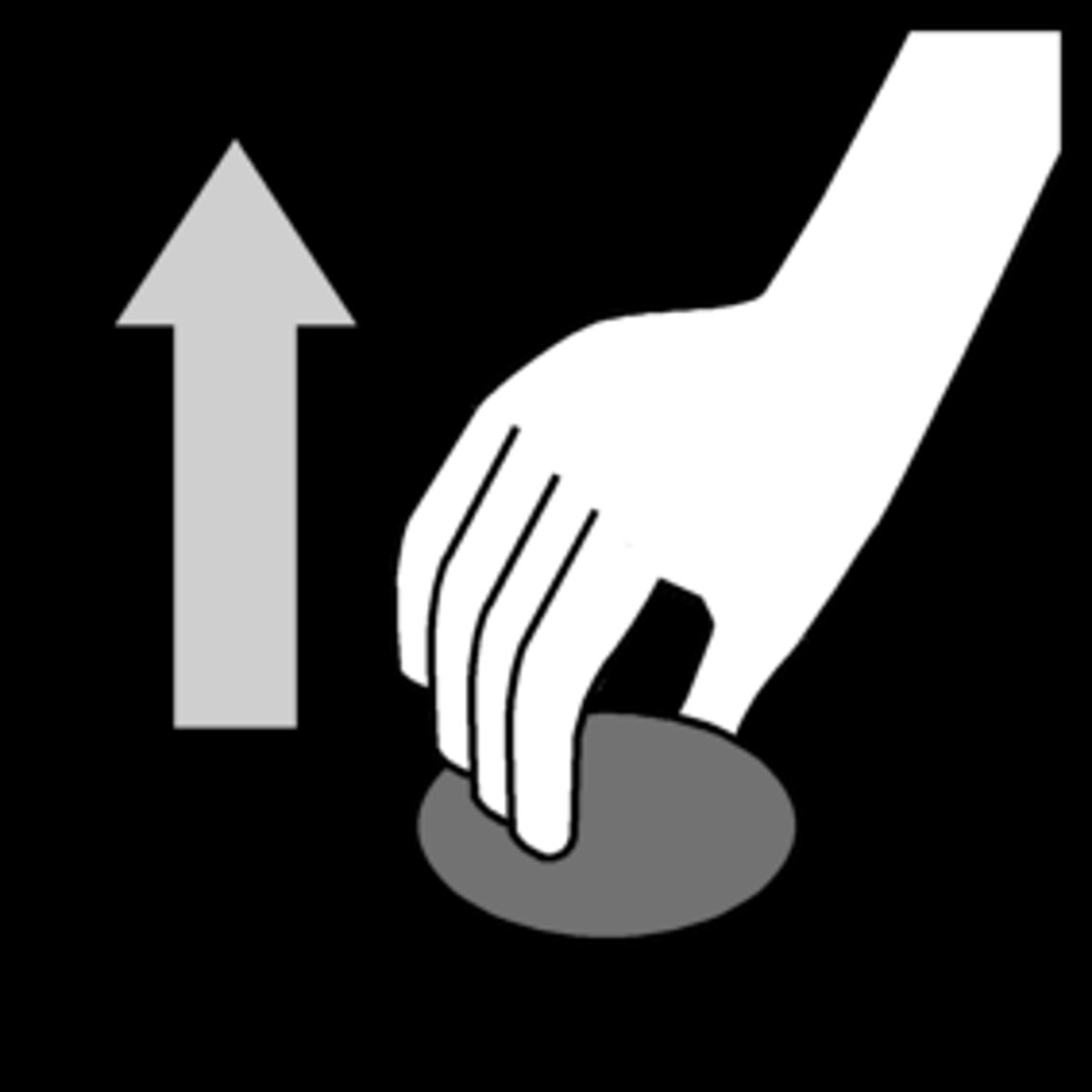 <p>to lift, to pick up</p>
