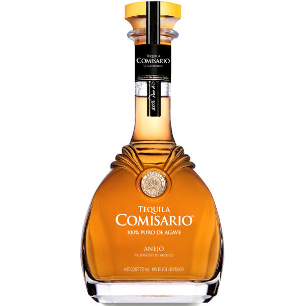 <p>dark amber tequila</p>