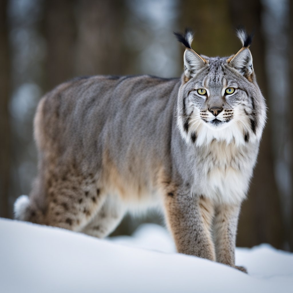 <p>Common Name: Canada Lynx </p><p>Order: Carnivora </p><p>Family: Felidae </p>