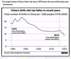 <p>Did the government's one-child policy reduce china's birth rate?</p>