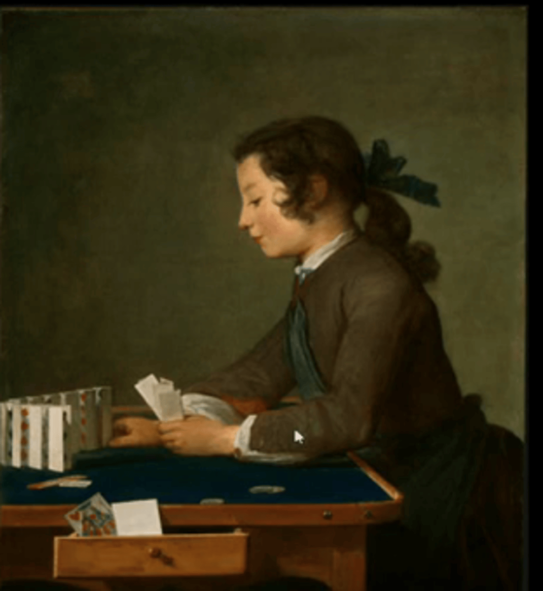 <p>- Moralizing Art</p><p>-engaging in something</p><p>- working class</p><p>- shallow stage</p><p>- focus on action</p><p>-didactic, preparing for career, leads to the future as an architect</p>