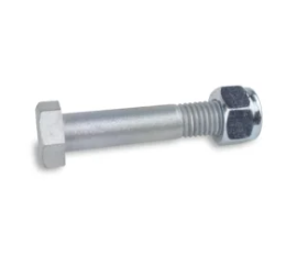 <p>12mm Bolt &amp; Nut - For Pendulum of Ductile Iron Swing</p>