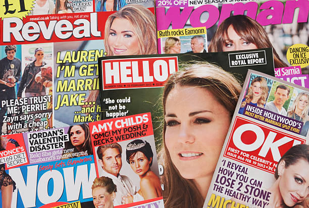 <p>gossip columns: </p>