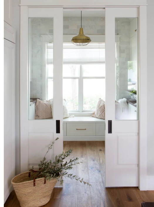<p>Pocket door</p>