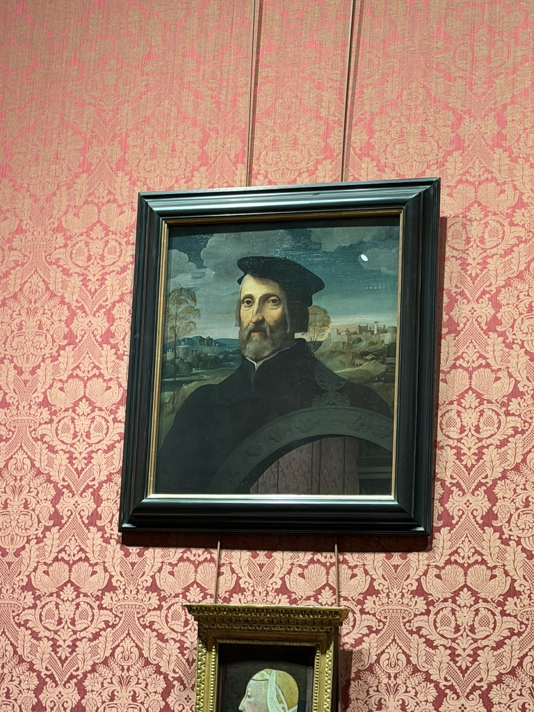<p><span>Ridolfo Chirlandaio,  c. 1520. Tempera and oil</span><br><span>on canvas, 78 x 61 cm. Jacquemart André.</span></p>