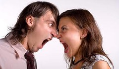 <p>to argue</p>
