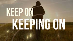 <ul><li><p>keep going</p></li><li><p>keep on + Ving</p></li></ul><p></p>