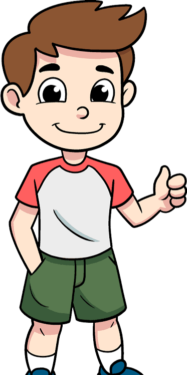 <p>a boy</p>