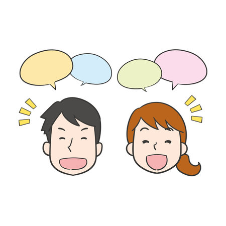 <p>Hay nói, nói nhiều</p>