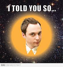 <p>I said</p>