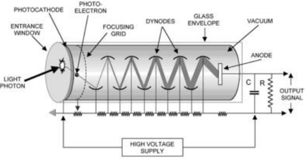 <p>Process for photomultiplier tube</p>