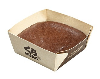 <p>Rice Flour Chocolate Cake (komeko no gato-shokora)</p>
