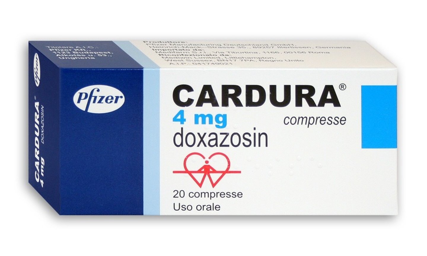 <p>Generic Name: Doxazosin</p><p>Therapeutic Class: Alpha-1 blocker</p><p>Indication: Urinary problems caused by an enlarged prostate; high blood pressure</p>