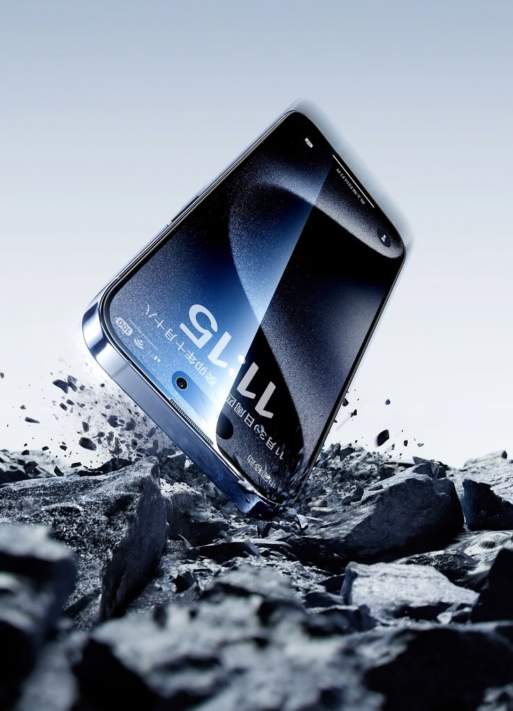 <p>Drop one's phone</p>