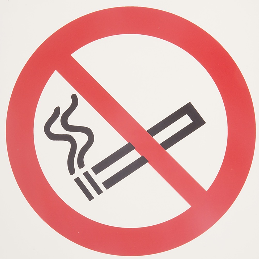<p>Identify the original hazard and human behaviour intended after understanding this sign.</p>