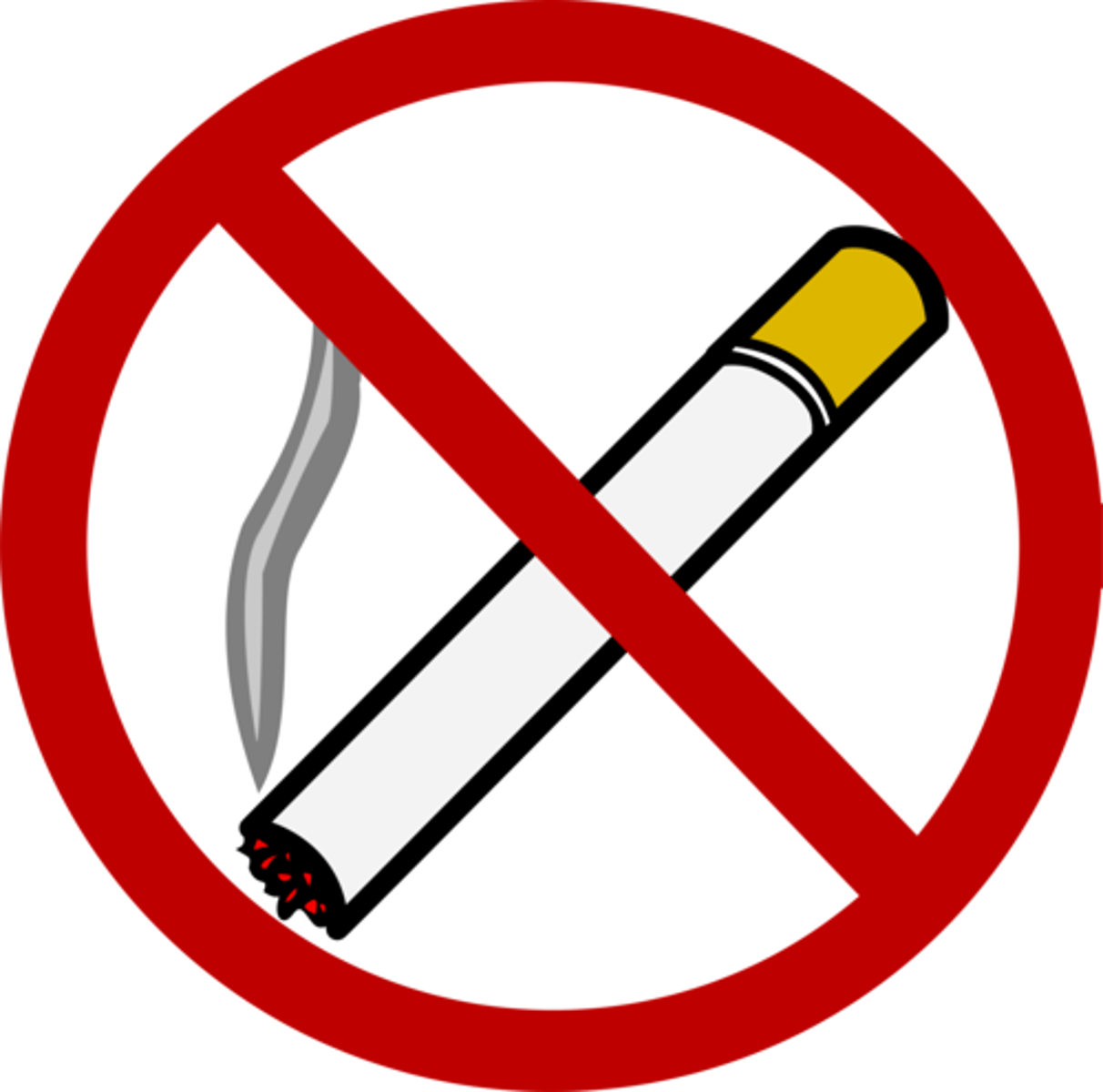 <p>to stop (smoking</p>
