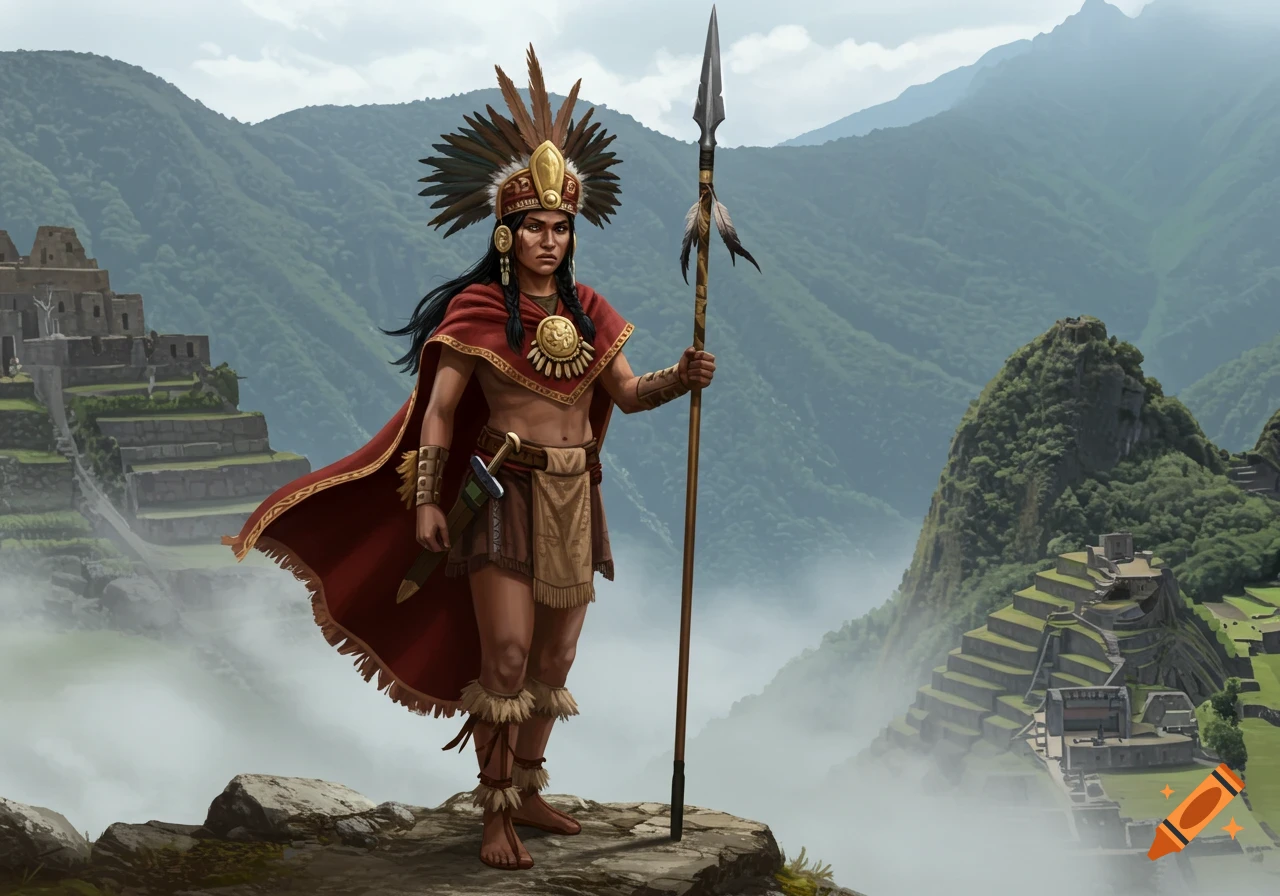 <p>The emperor of the Inca Empire.</p>