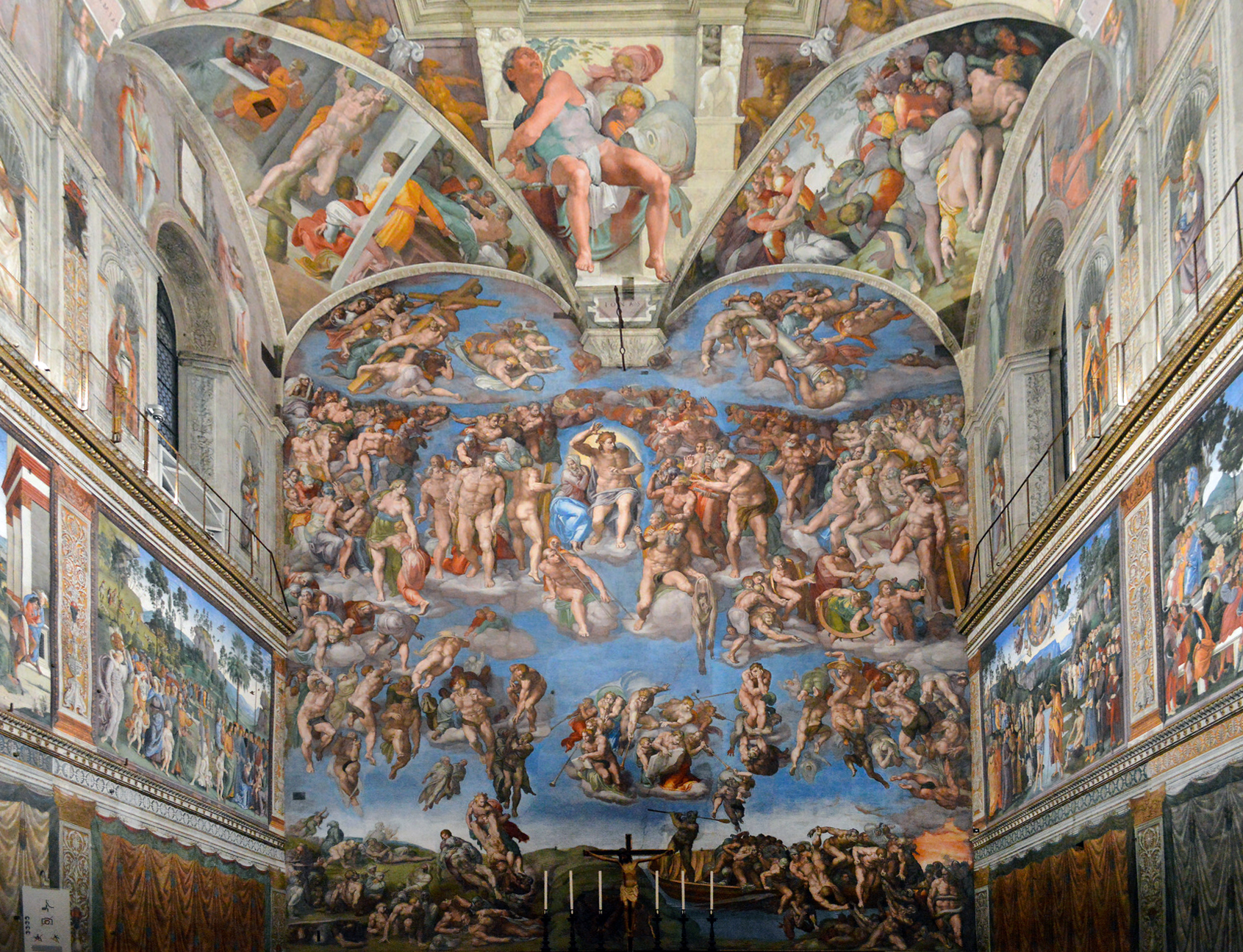 <p>Michelangelo</p>
