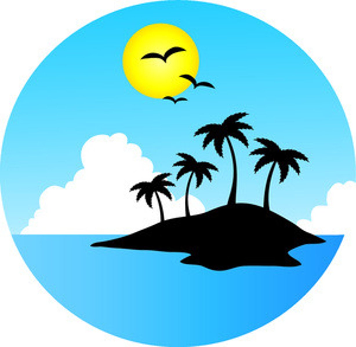 <p>small island</p>