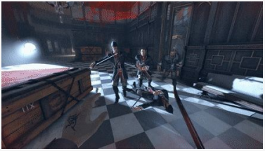 <p>Dishonored (2012) is a action-adventure game developed by Arkane Studios and published by Bethesda Softworks</p>