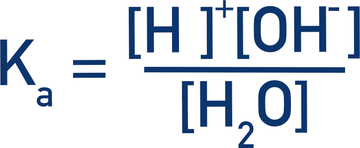 <p>not Ka its Kc btw </p>