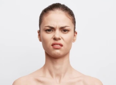 <p>Disgusted</p>