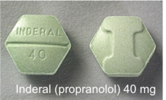 <p>Brand: Inderal</p><p>Class: Beta-Blocker</p><p>Indication: Antihypertensive</p><p>Schedule: NCLM</p>