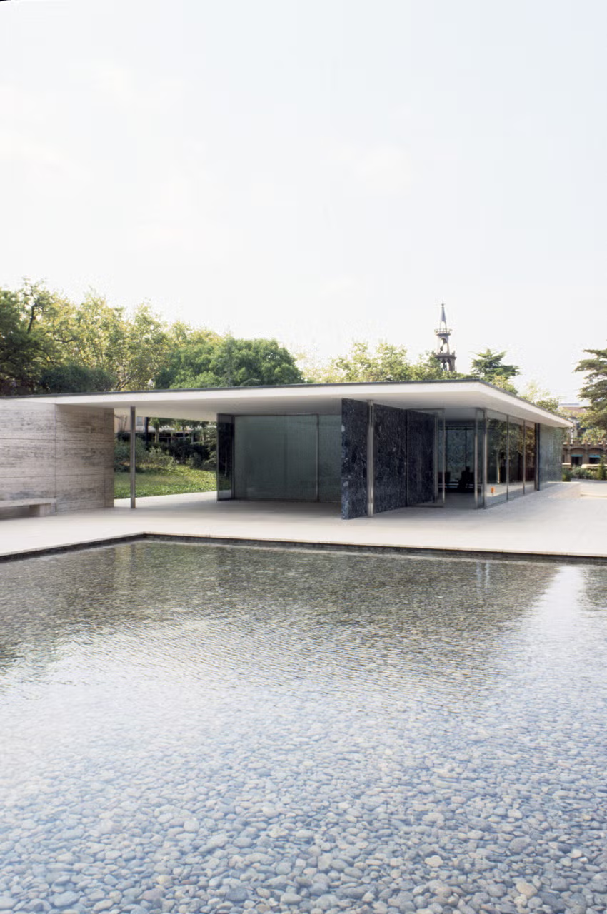 <p>Barcelona Pavilion </p>