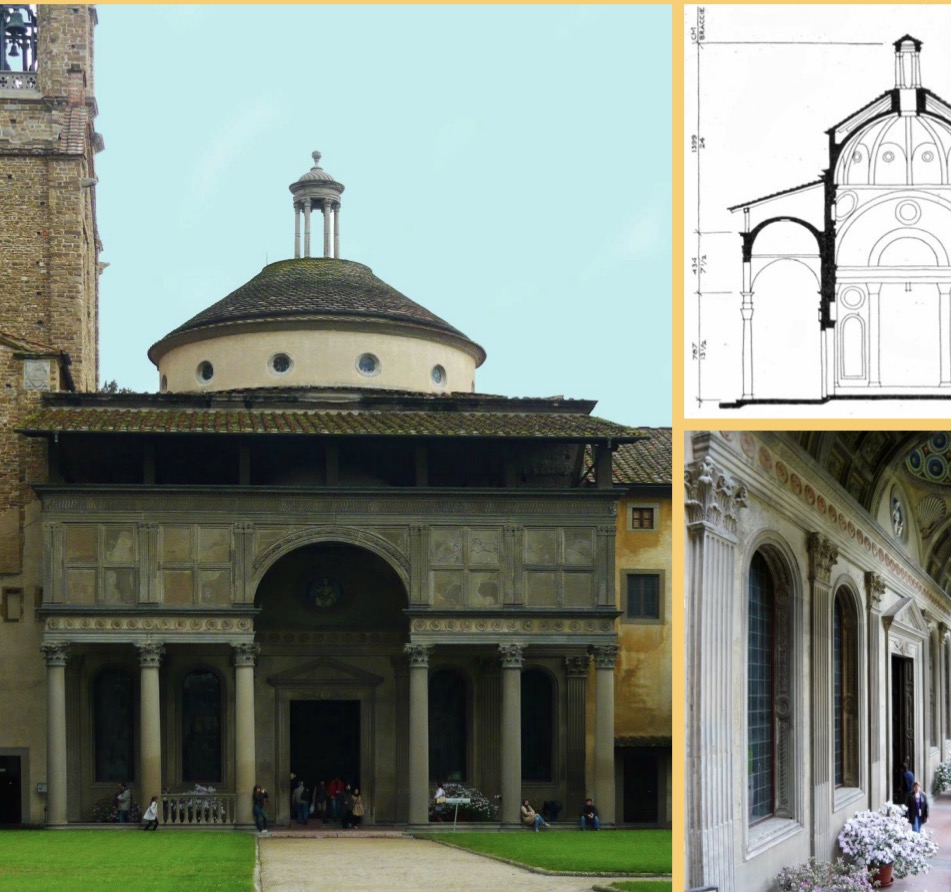 <p>Florence</p><p>Filippo Brunelleschi</p><p>1442</p>