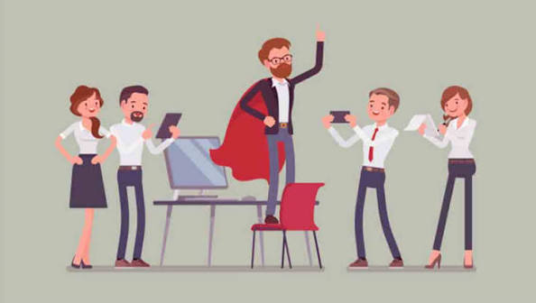 <p>creat/make an impression (on sb)</p><p>(1) She ———— everyone at the meeting.</p>
