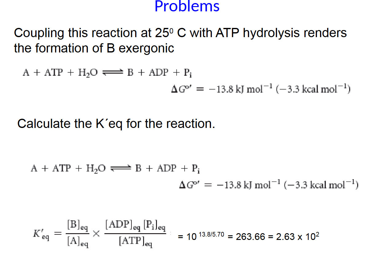 <p><span>Phosphoryl-transfer potential―the standard free energy of</span><br><span>hydrolysis―is a means of comparing the tendency of</span><br><span>organic molecules to transfer a phosphoryl group to an</span><br><span>acceptor molecule.</span></p>
