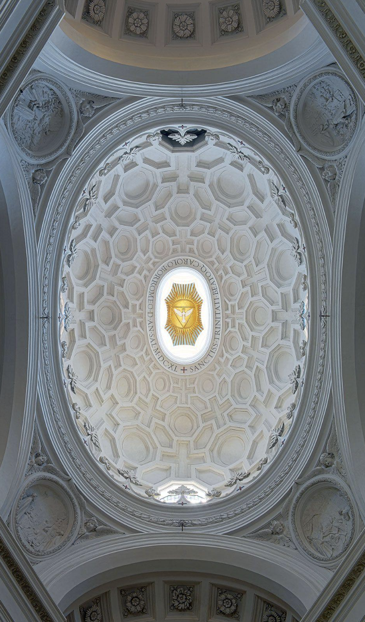<p><span style="color: green;">San Carlo Alle Quattro Fontane - Borromini</span></p>
