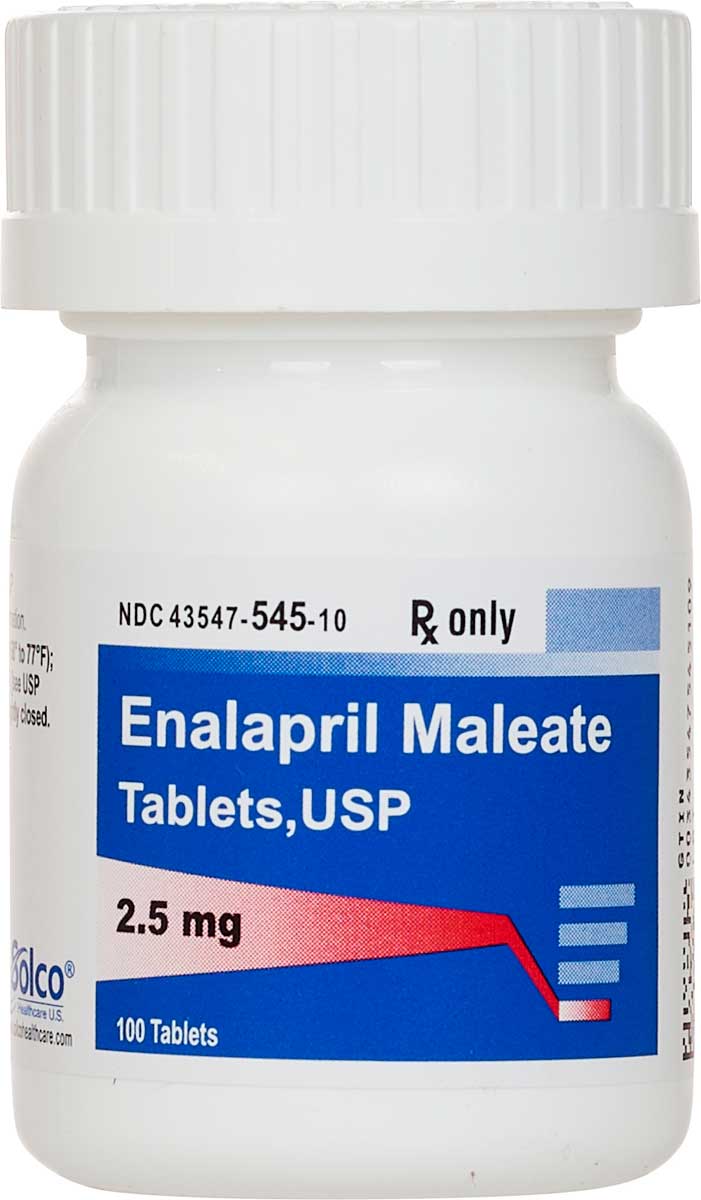 <p>SHELF 2: <strong>Enalapril</strong> <em>(Enalapril maleate)</em></p>