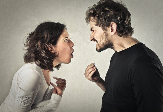 <p>quarrel</p>