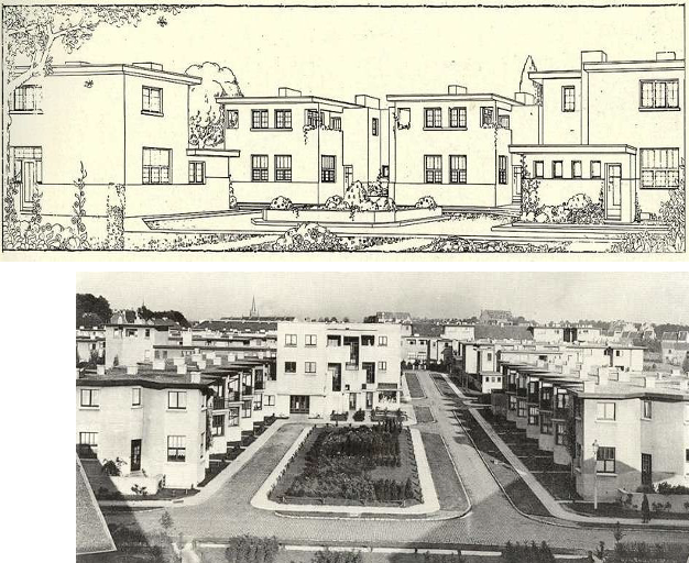 <p>Cité Moderne </p><p>1922-1925 </p><p>Sint-Agatha-Berchem </p><p>Bourgeois</p>
