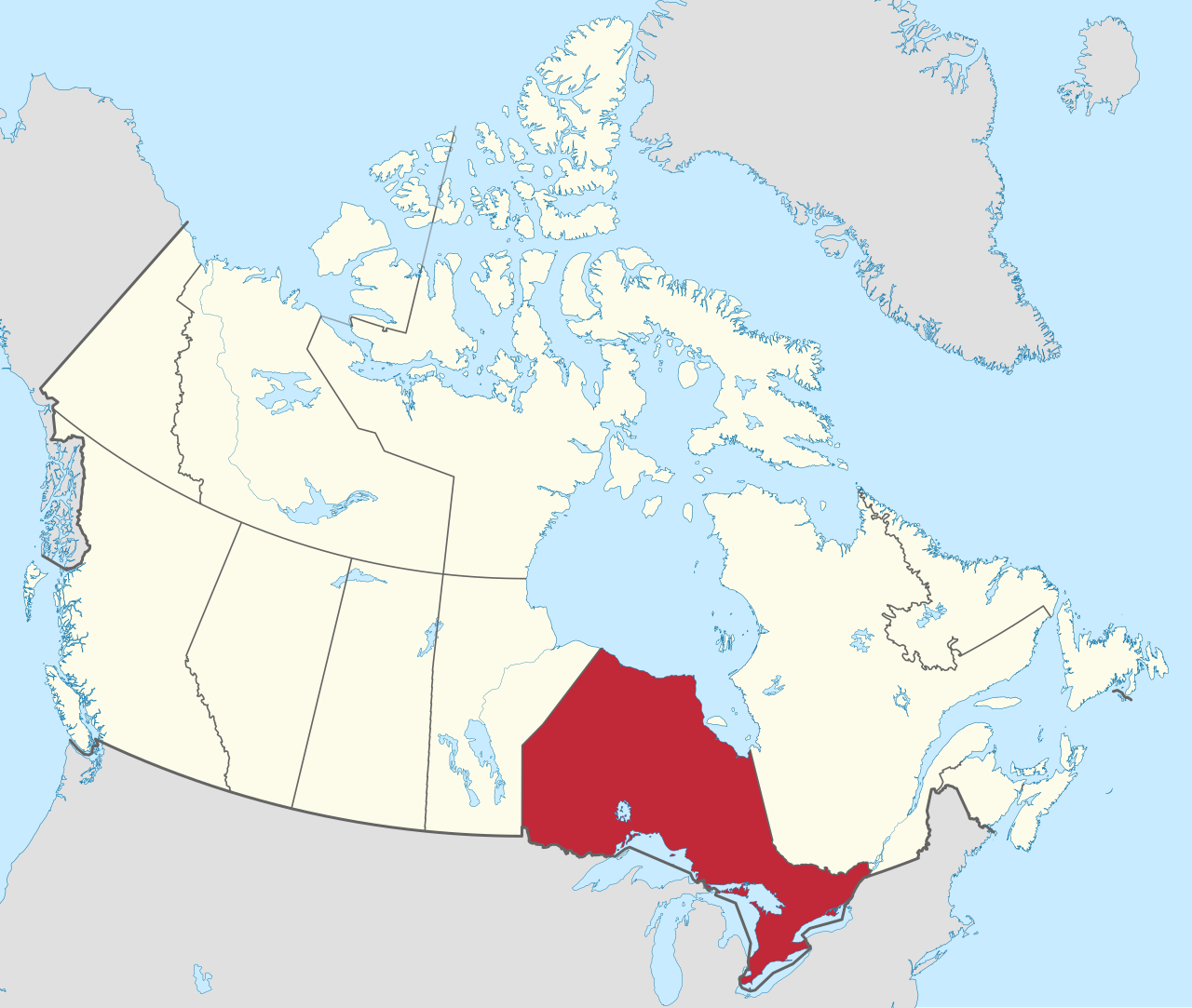 <p>Ontario</p>