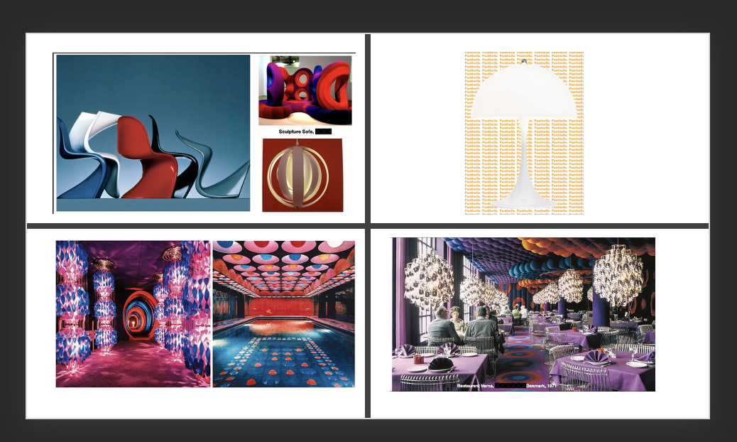 <p>Crazy colorful spaces</p><p></p>
