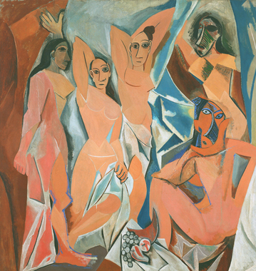 <p>Les Demoiselles d’Avignon</p>