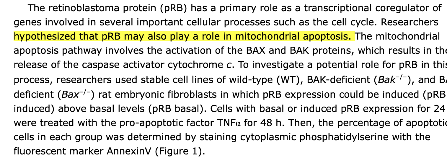 <p>Which experimental approach would be least effective to determine the localization of pRB within a cell?</p>