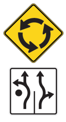 <p>What do these signs mean?</p>