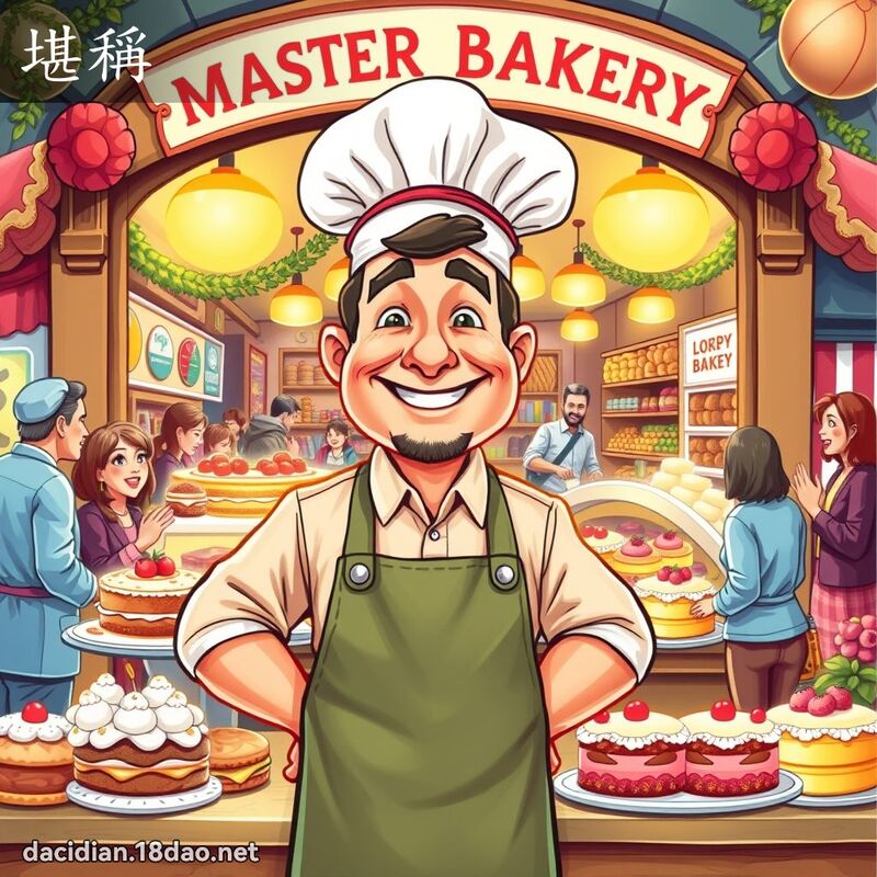 堪称