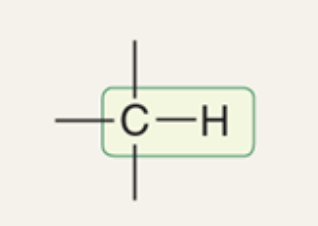 <p>sp<sup>3</sup> CH</p>