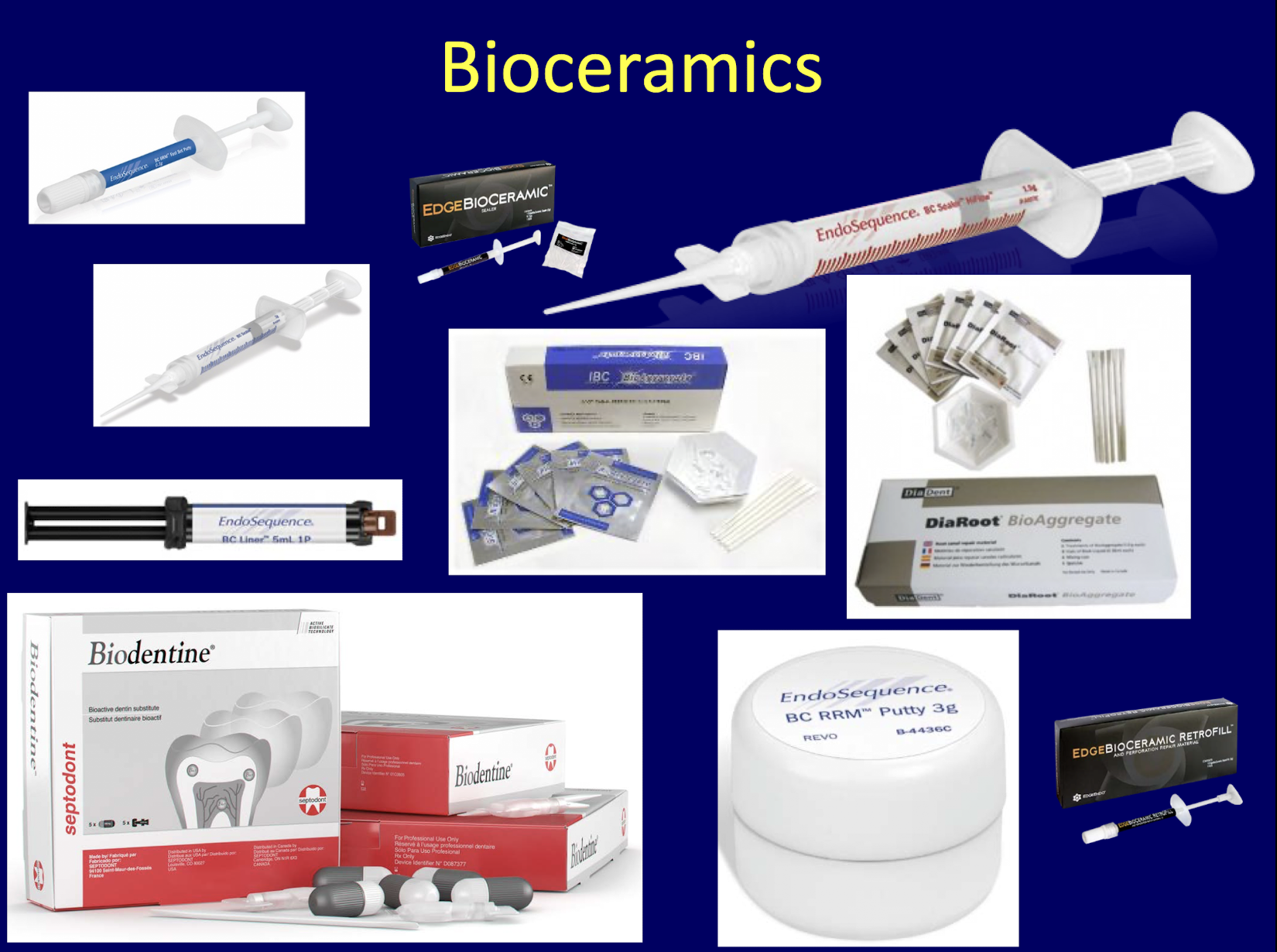 <p>bioceramics </p>