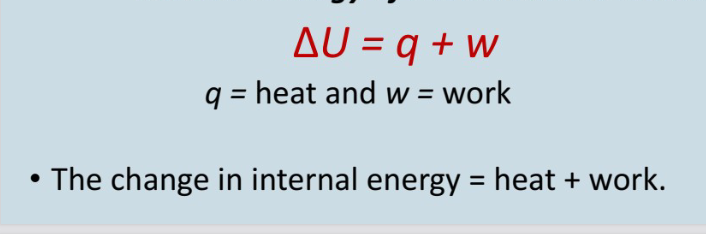 <p>The total energy of the universe is constant </p>