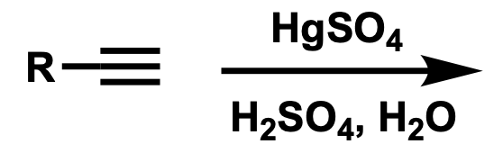 <p>Reactions of Alkynes</p>