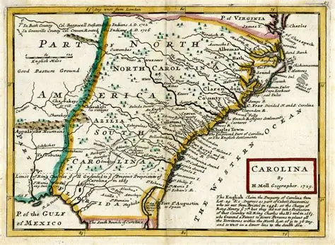 <p>Founding of Carolina</p>