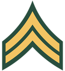 <p>Army: E-4</p>