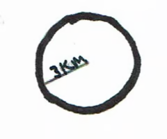 <p>What is the circumference?And What is the area?</p>