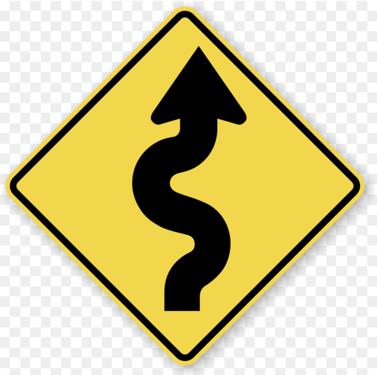 <p>Turns and Curves: Winding Road Ahead</p>
