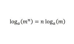 <p>logb(x^y) = y ∙ logb(x)</p>